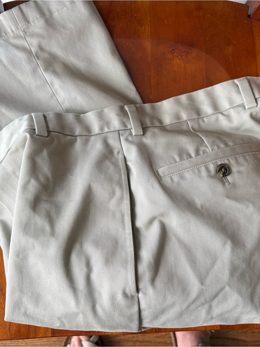 Brooks Brothers Light Beige Khaki Chinos